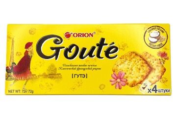 Гутэ Орион Печенье 72г Россия